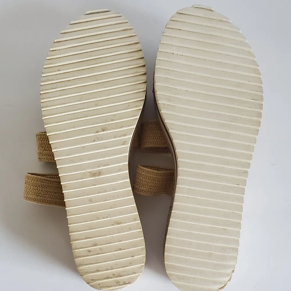 STEVEN New York LANCEY Jute Plataforma Sandals.‎